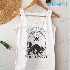 Its Just a Bunch of Hocus Pocus Scary Cat Tank Top