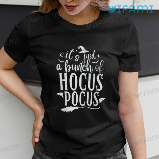 It’s Just a Bunch of Hocus Pocus Vintage Shirt Halloween Gift