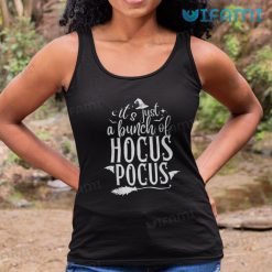 Its Just a Bunch of Hocus Pocus Vintage Tank Top Halloween Gift