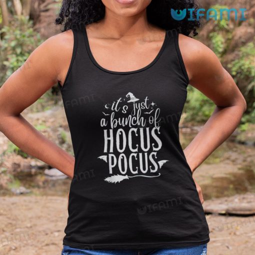 It’s Just a Bunch of Hocus Pocus Vintage Shirt Halloween Gift