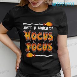 Just A Bunch Of Hocus Pocus Shirt Horror Halloween Gift