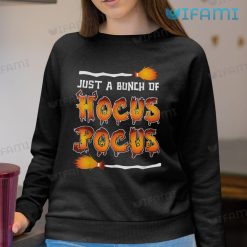 Just A Bunch Of Hocus Pocus Sweatshirt Horror Halloween Gift