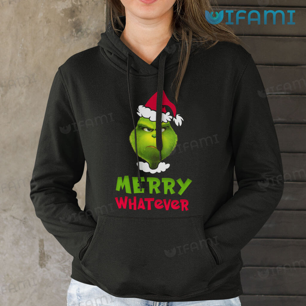 The Grinch x San Jose Sharks NHL Santa Hat Ugly Christmas Sweater