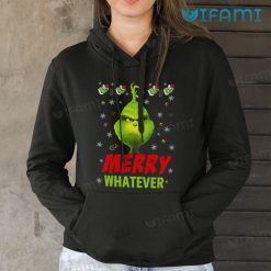 Merry Whatever Grinch Snowflakes Shirt Christmas Gift