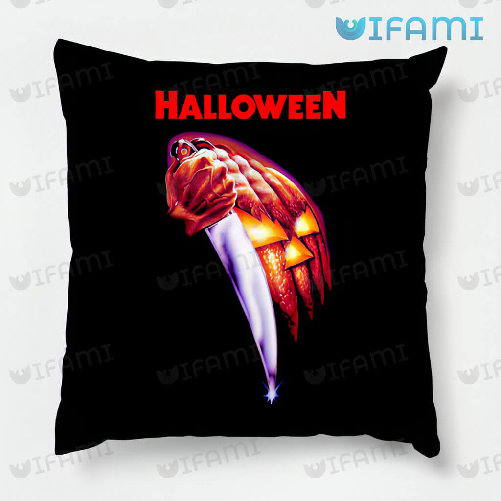 Michael Myers Halloween 1978 Pillow Horror Movie Gift