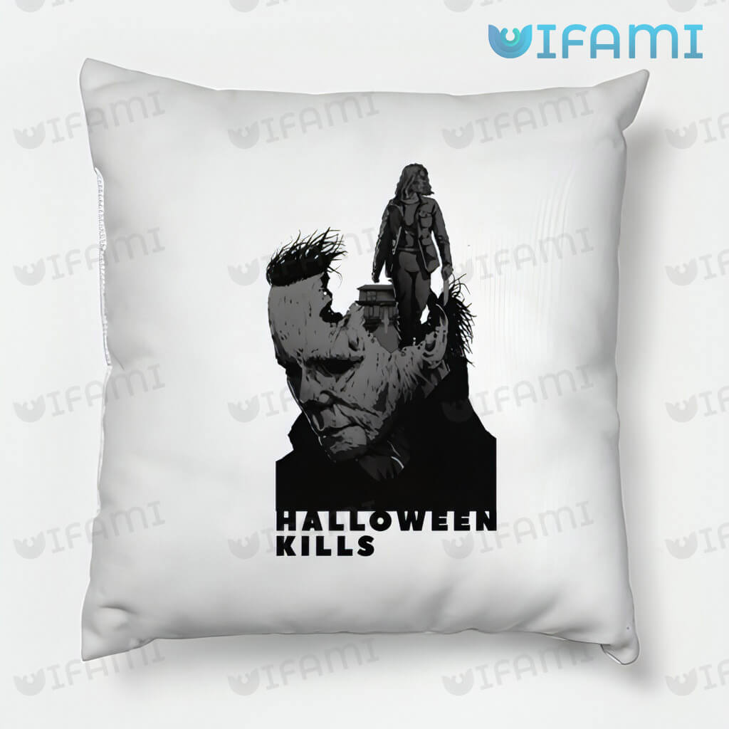 Michael Myers Halloween Kills Pillow Horror Movie Gift