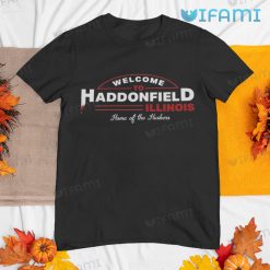 Michael Myers Home Of Huskers Welcome To Haddonfield Shirt Horror Movie Gift