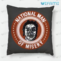 Michael Myers National Man Of Misery Pillow Halloween Gift