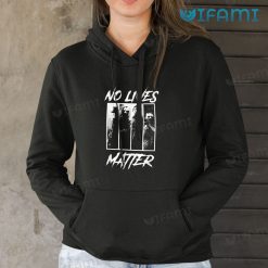 Michael Myers No Lives Matter Freddy Krueger Jason Voorhees Leatherface Shirt For Halloween Gift