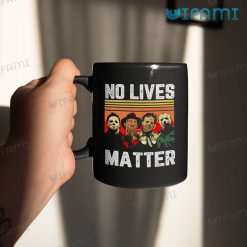 Michael Myers No Lives Matter Mug Halloween Horror Movie