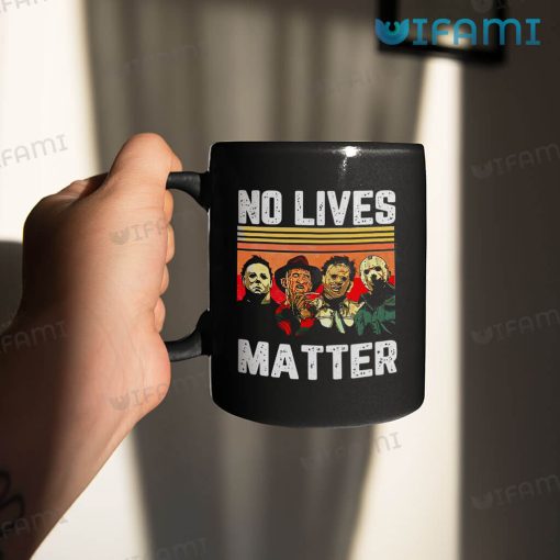 Michael Myers No Lives Matter Mug Halloween Horror Movie Gift