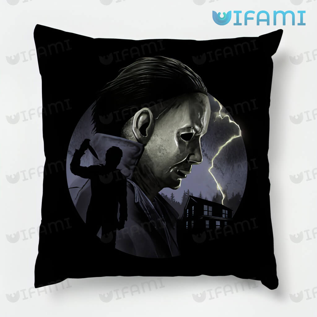 Michael Myers Slasher Pillow For Halloween Scary Movie Fans