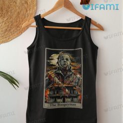 Michael Myers The Boogeyman Halloween Shirt Horror Movie Gift Tank Top