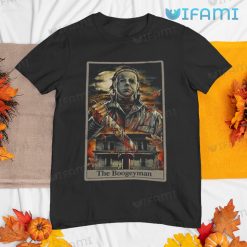 Michael Myers The Boogeyman Halloween Shirt Horror Movie Gift
