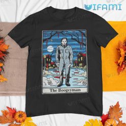 Michael Myers The Boogeyman Tarot Card Shirt Horror Movie Gift Tshirt