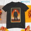Michael Myers The Devil Tarot Card Shirt Horror Movie Gift
