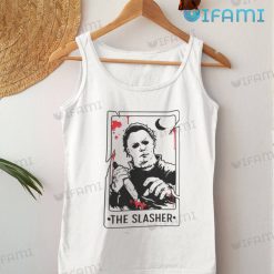 Michael Myers The Slasher Tarot Card Shirt Halloween Gift Tank Top