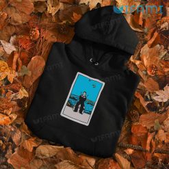 Michael Myers Two of Swords Funny Tarot Card Shirt Horror Movie Gift Hoodie