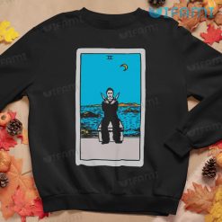 Michael Myers Two of Swords Funny Tarot Card Shirt Horror Movie Gift Sweatshirt
