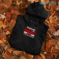 Michael Myers Welcome To Haddonfield Halloween Shirt Horror Movie Gift Hoodie