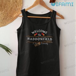 Michael Myers Welcome To Haddonfield Horror Movie Shirt Tank Top