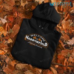 Michael Myers Welcome To Haddonfield Illinois Hoodie For Horror Movie Fans