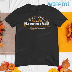 Michael Myers Welcome To Haddonfield Horror Movie Shirt