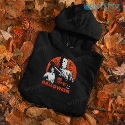 Micheal Myers The Night He Came Home Horror Movie Hoodie