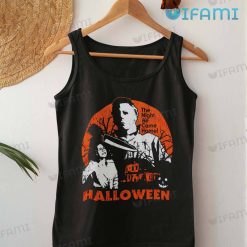 Micheal Myers The Night He Came Home Horror Movie Shirt 4
