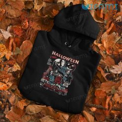 Micheal Myers The Night He Came Home Shirt Horror Movie Hoodie