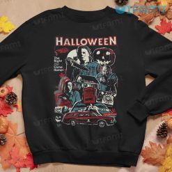 Micheal Myers The Night He Came Home Shirt Horror Movie Gift
