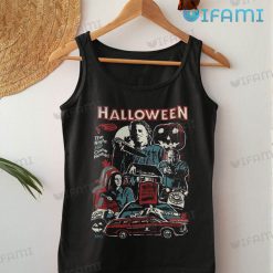 Micheal Myers The Night He Came Home Shirt Horror Movie Tank Top