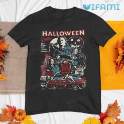Micheal Myers The Night He Came Home Shirt Horror Movie Tshirt