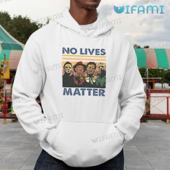 No Lives Matter Michael Myers Freddy Jason Leatherface Hoodie
