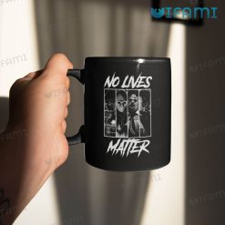No Lives Matter Michael Myers Freddy Jason Leatherface Mug Halloween Gift 11oz