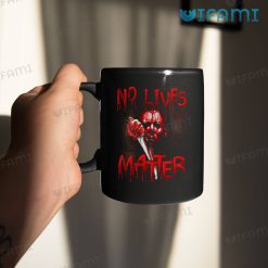 No Lives Matter Michael Myers Halloween Mug For Horror Movie Fans 11oz