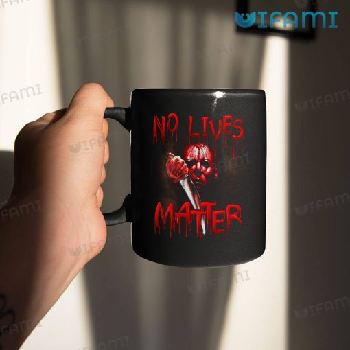 No Lives Matter Michael Myers Halloween Mug For Horror Movie Fans