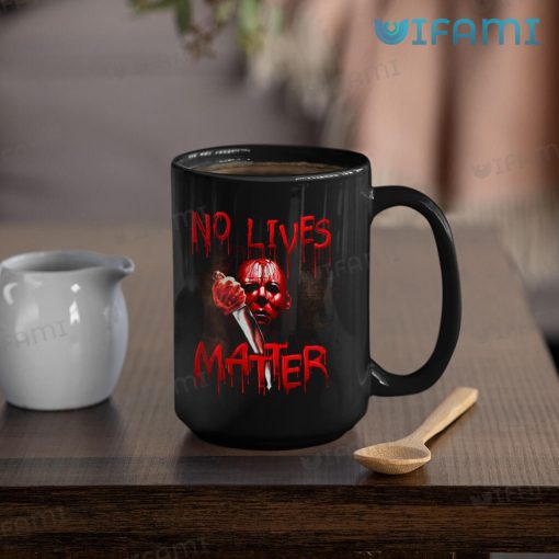 No Lives Matter Michael Myers Halloween Mug For Horror Movie Fans