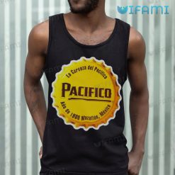 Pacifico Beer Shirt Classic Pacifico Tank Top For Beer Lovers
