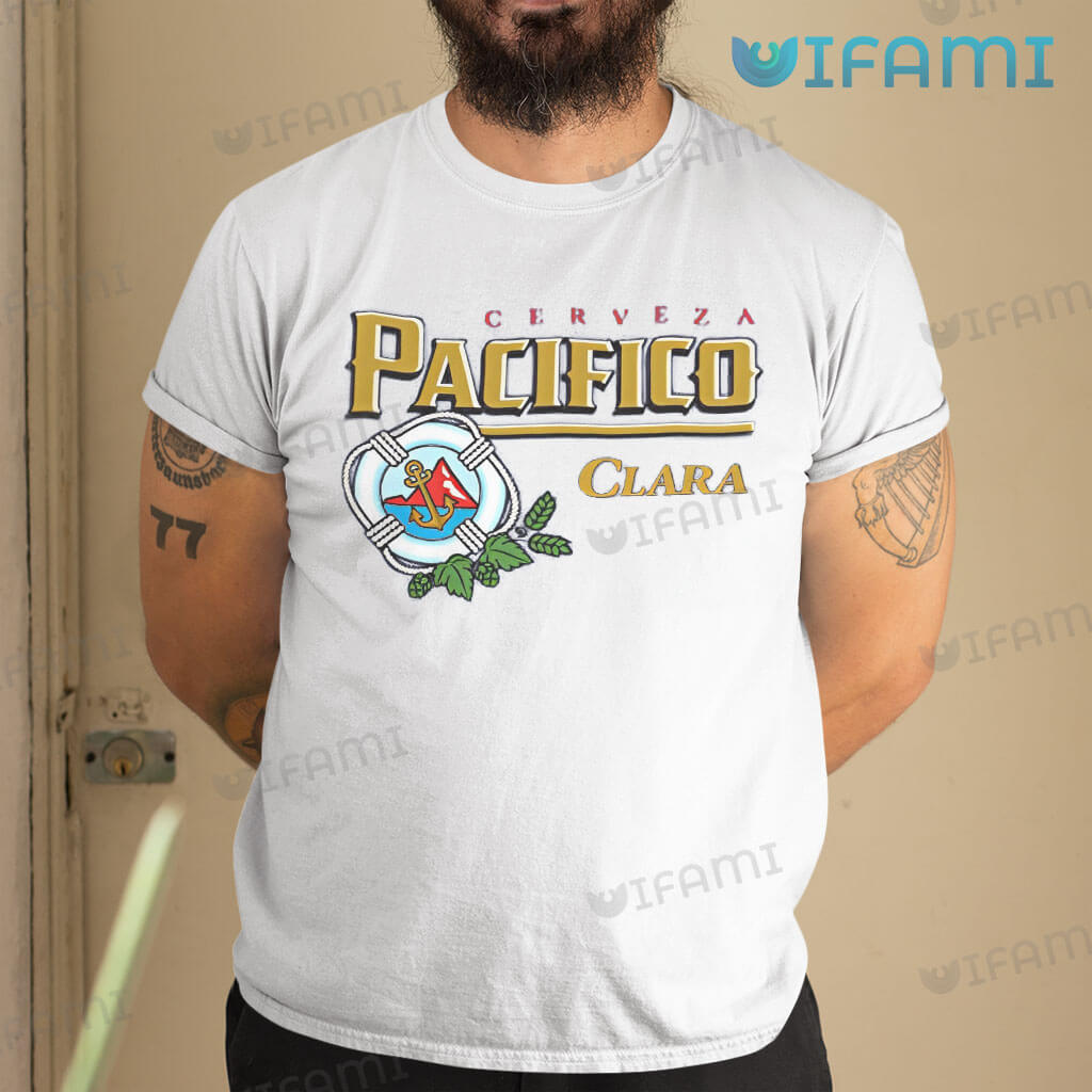 Classic Pacifico Clara Beer Anchor Logo Shirt Gift For Beer Lovers