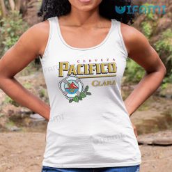 Pacifico Clara Beer Anchor Logo Shirt Tank Top For Beer Lovers