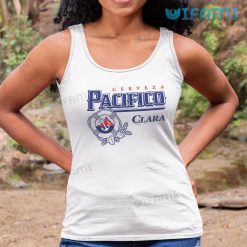 Pacifico Clara Beer Shirt Anchor Logo Tank Top For Beer Lovers