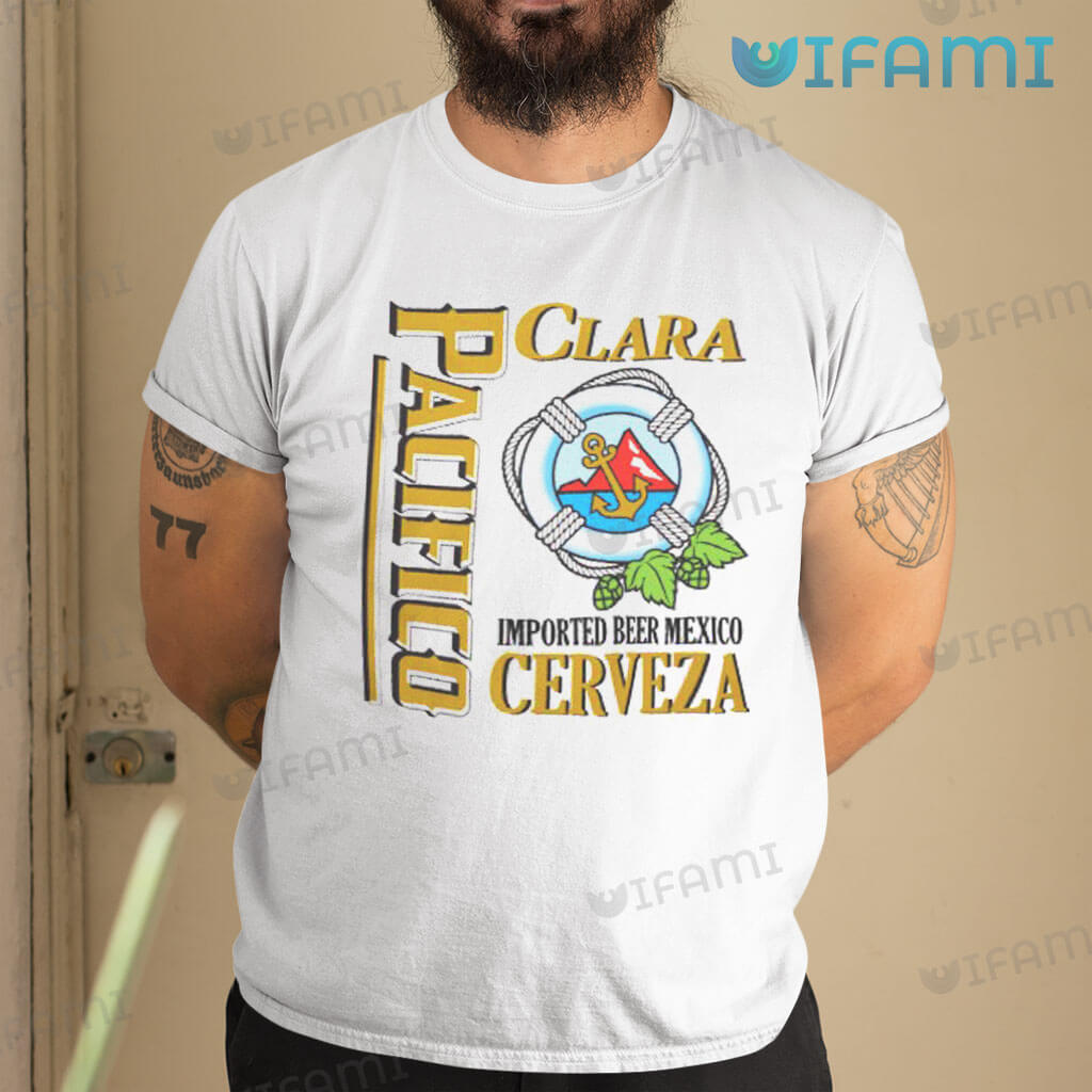 Cute Pacifico Clara Imported Beer Mexico Shirt Gift For Beer Lovers