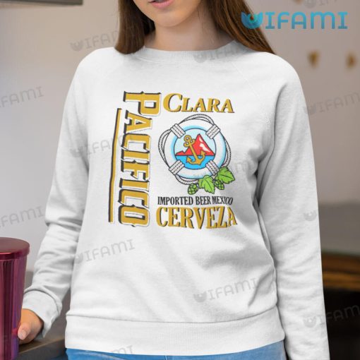 Pacifico Clara Shirt Imported Beer Mexico Gift For Beer Lovers