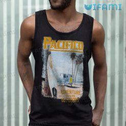 Pacifico Shirt Adventure Is Found Outdoors Tank Top For Beer Lovers