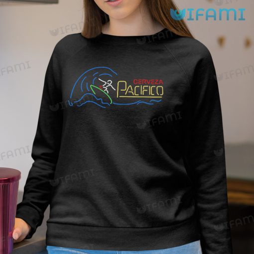 Pacifico Shirt Cerveza Surfing Gift For Beer Lovers