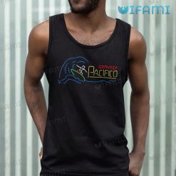 Pacifico Shirt Cerveza Surfing Tank Top For Beer Lovers