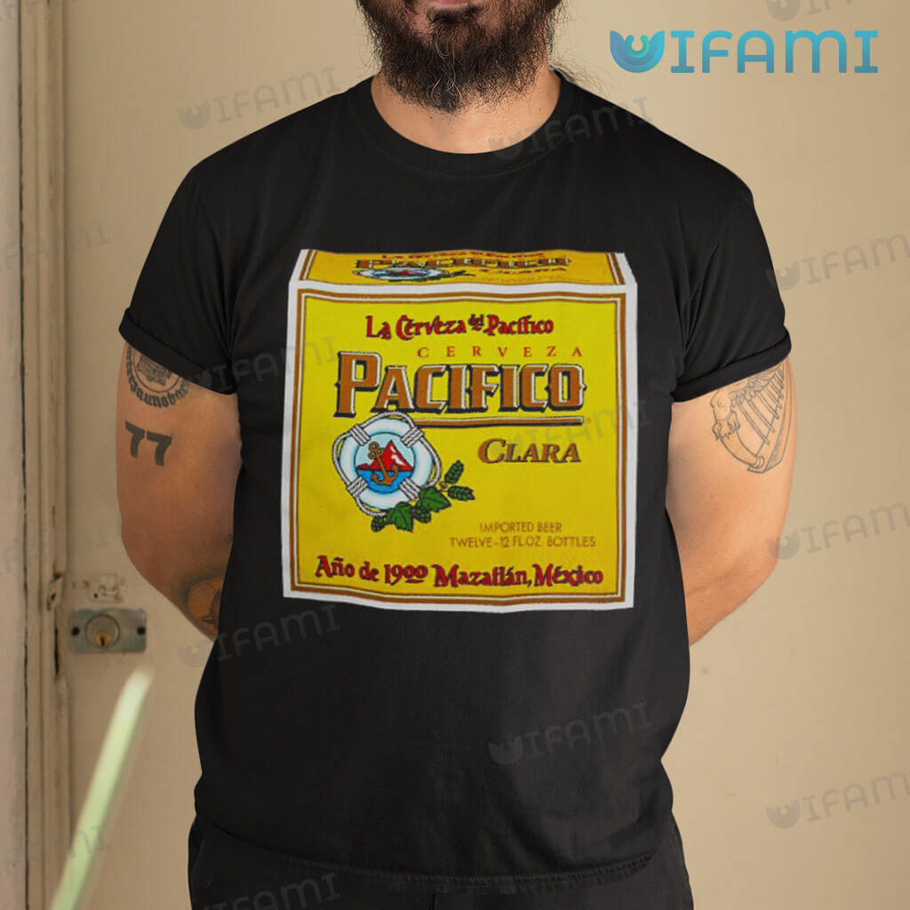 Adorable Pacifico Shirt Clara Beer Crate Gift For Beer Lovers