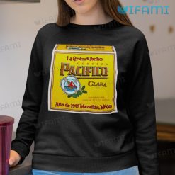 Pacifico Shirt Clara Beer Crate Sweatshirt For Beer Lovers