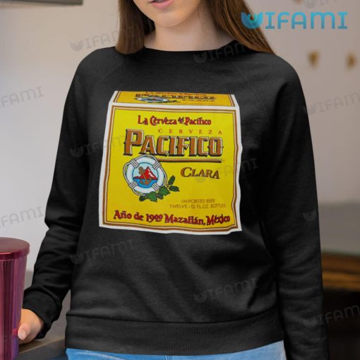 Pacifico Shirt Clara Beer Crate Gift For Beer Lovers